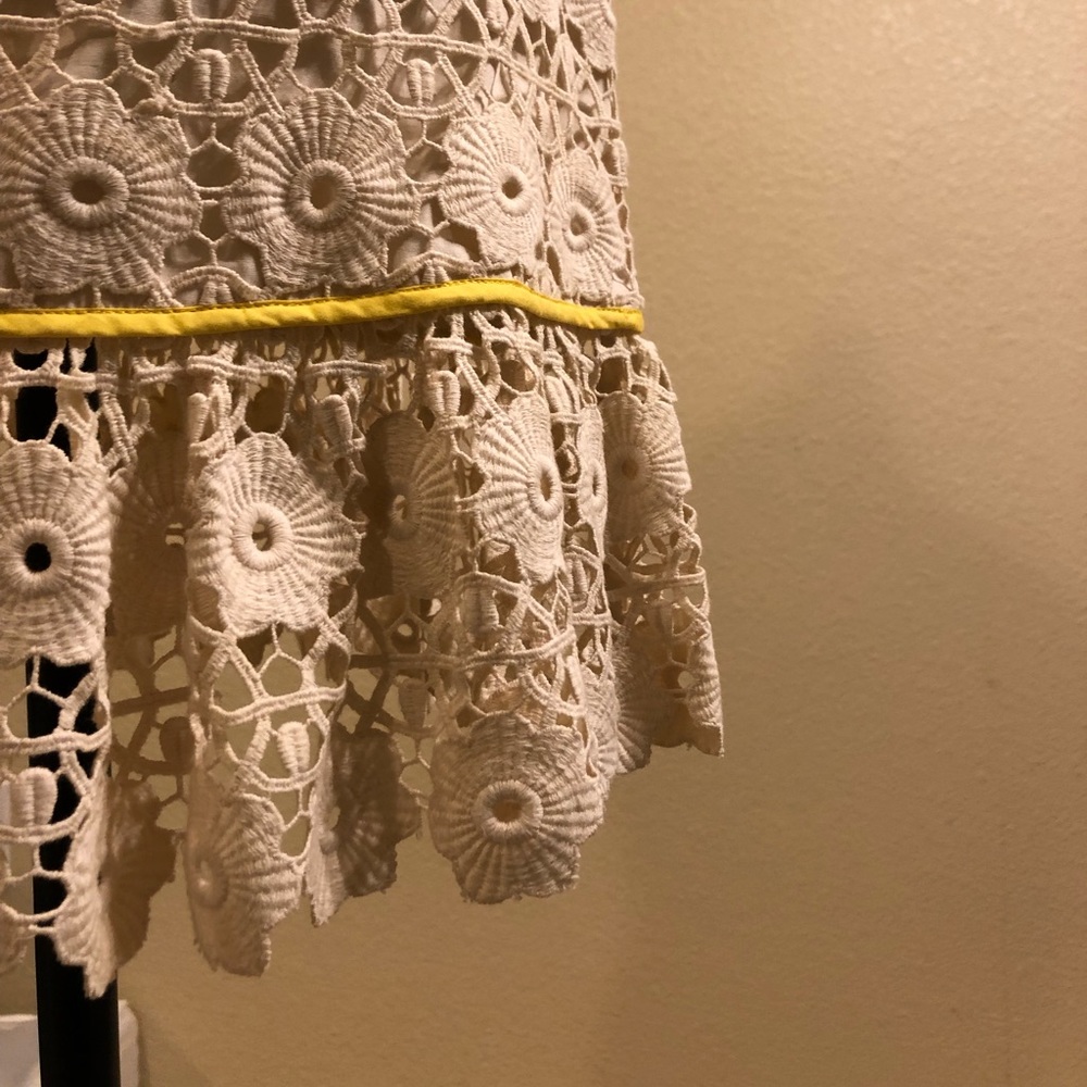 Juicy Couture Daisy Giupre Lace Dress - Picture 6 of 7
